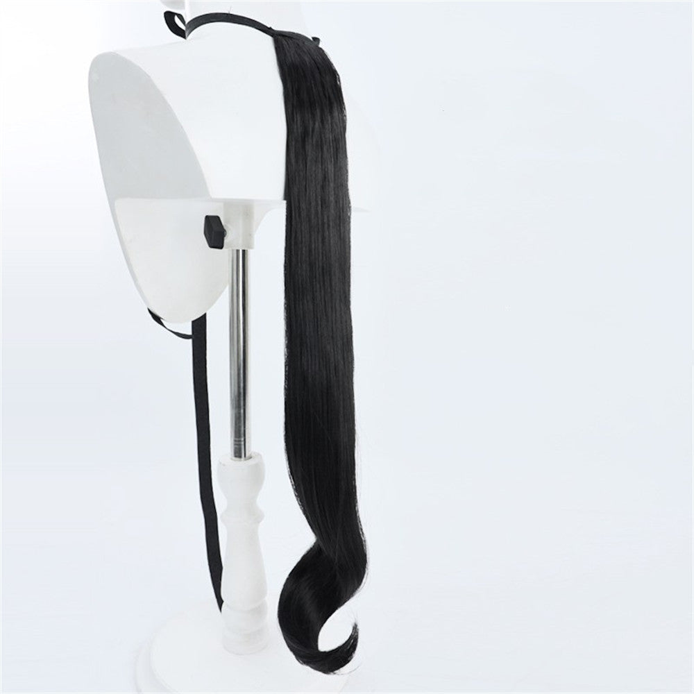 【In Stock】Game Umamusume:Pretty Derby Cosplay メジロラモーヌ Mejiro Ramonu Cosplay Wig With Ears and Tail