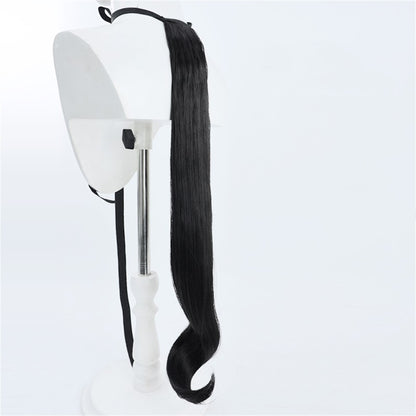 【In Stock】Game Umamusume:Pretty Derby Cosplay メジロラモーヌ Mejiro Ramonu Cosplay Wig With Ears and Tail