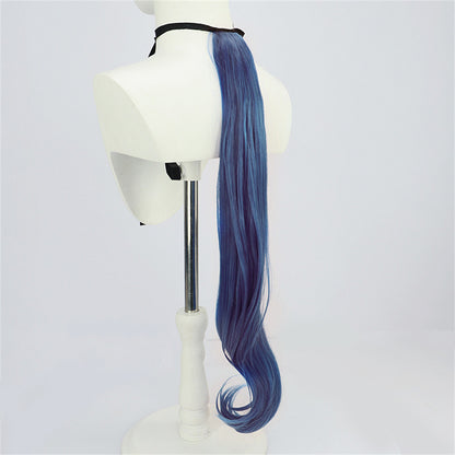 【In Stock】Game Umamusume:Pretty Derby Cosplay ヒシアマゾン Hishi Amazon Cosplay Wig With Ears and Tail
