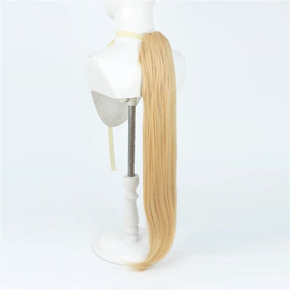 【In Stock】Game Umamusume:Pretty Derby Cosplay ユキノビジン Yukino Bijin Cosplay Wig With Ears and Tail