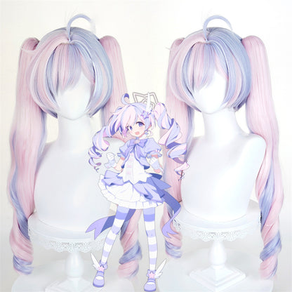 【In Stock】Game ブルーアーカイブ Blue Archive Cosplay Uzawa Reisa (Magical ver.) Cosplay Wig