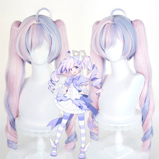 【In Stock】Game ブルーアーカイブ Blue Archive Cosplay Uzawa Reisa (Magical ver.) Cosplay Wig