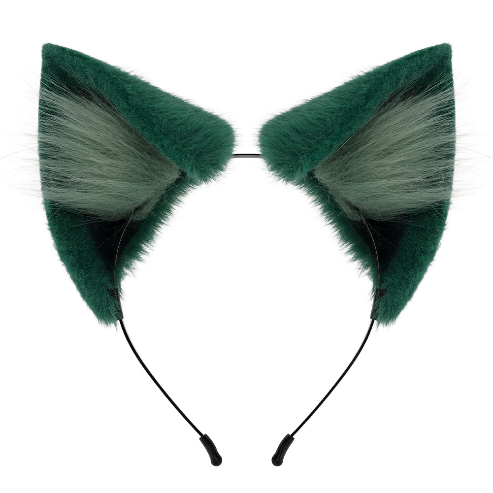 MiukoCosplay Anime The Apothecary Diaries Cosplay Maomao Cat's Ears Hair Hoop Cute Headwear Accessories &Tail Cosplay Prop