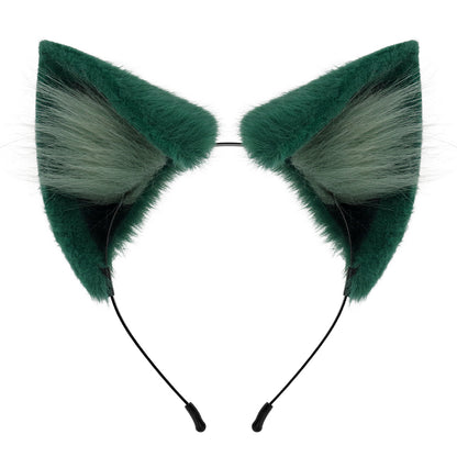 MiukoCosplay Anime The Apothecary Diaries Cosplay Maomao Cat's Ears Hair Hoop Cute Headwear Accessories &Tail Cosplay Prop