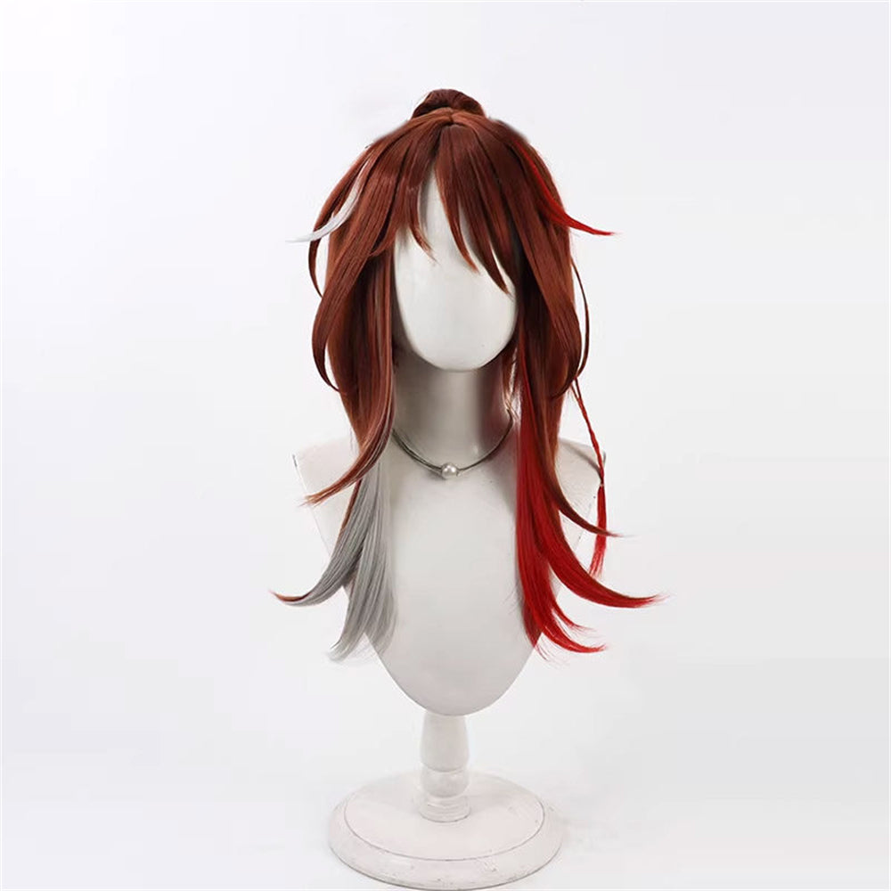 【In Stock】Game Umamusume:Pretty Derby Cosplay フォーエバーヤング Forever Young Cosplay Wig With Ears and Tail
