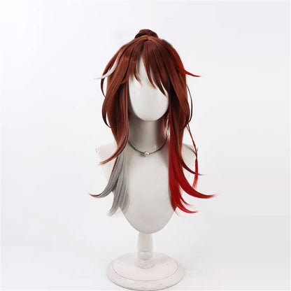 【In Stock】Game Umamusume:Pretty Derby Cosplay フォーエバーヤング Forever Young Cosplay Wig With Ears and Tail