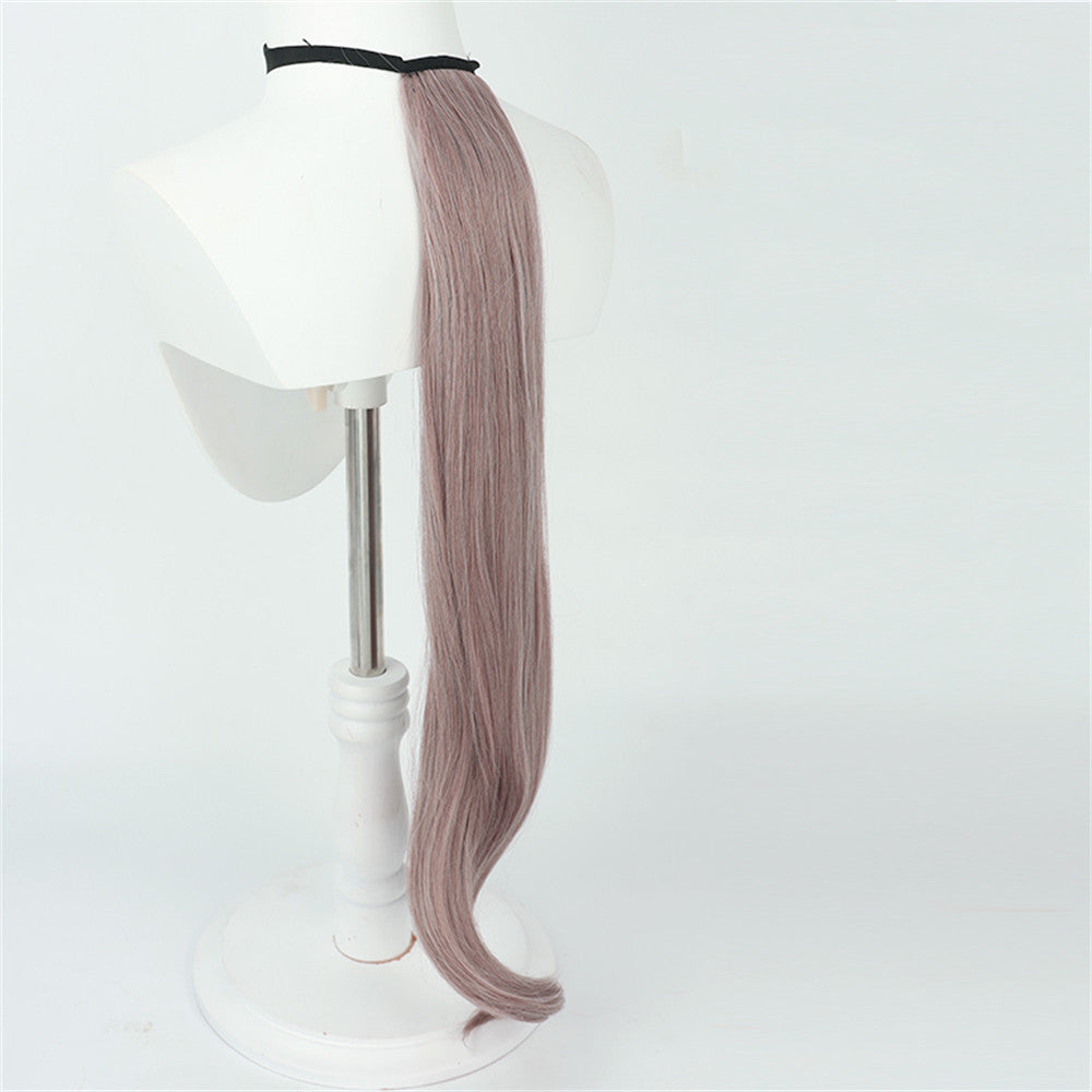 【In Stock】Game Umamusume:Pretty Derby Cosplay ワンダーアキュート Wonder Acute Cosplay Wig With Ears and Tail