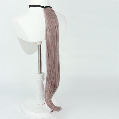 【In Stock】Game Umamusume:Pretty Derby Cosplay ワンダーアキュート Wonder Acute Cosplay Wig With Ears and Tail
