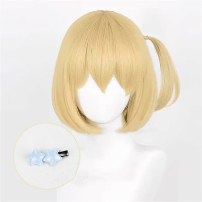 【In Stock】Anime Haikyu!! Cosplay Hitoka Yachi Cosplay Wig