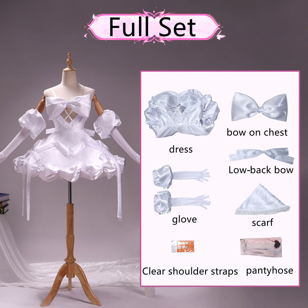【Pre-Sale】nime Alien Stage Cosplay Zombie Stage Sua Mizi Cosplay Costume - Sua dress / XS - Cosplay Costumes