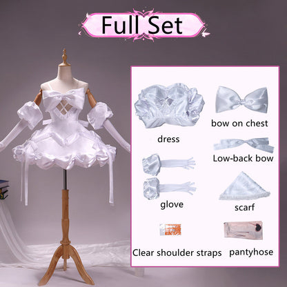 【Pre-Sale】nime Alien Stage Cosplay Zombie Stage Sua Mizi Cosplay Costume - Sua dress / XS - Cosplay Costumes