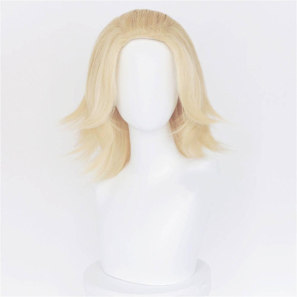 【In Stock】Anime Tokyo Revengers Cosplay Mikey マイキー Manjiro Sano Cosplay Wig