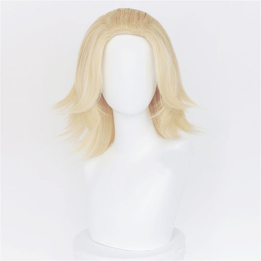 【In Stock】Anime Tokyo Revengers Cosplay Mikey マイキー Manjiro Sano Cosplay Wig