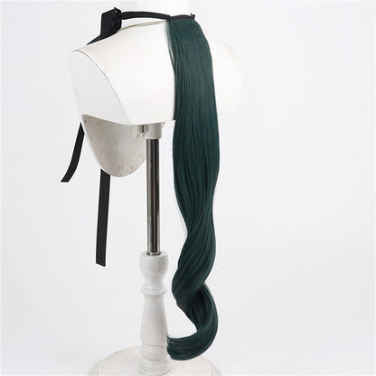 【In Stock】Game Umamusume:Pretty Derby Cosplay キセキ Kiseki Cosplay Wig With Ears and Tail