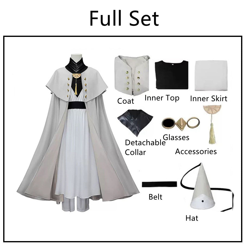 【In Stock】Anime Witch Hat Atelier Cosplay Coco Qifrey Olruggio Iguin Alaira Cosplay Costume