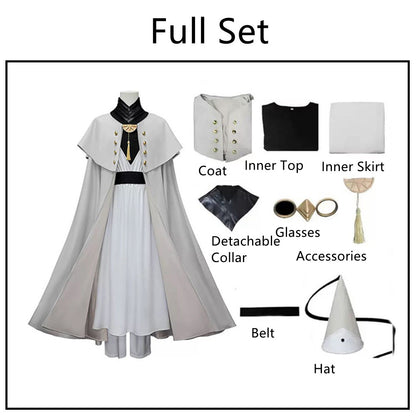 【In Stock】Anime Witch Hat Atelier Cosplay Coco Qifrey Olruggio Iguin Alaira Cosplay Costume