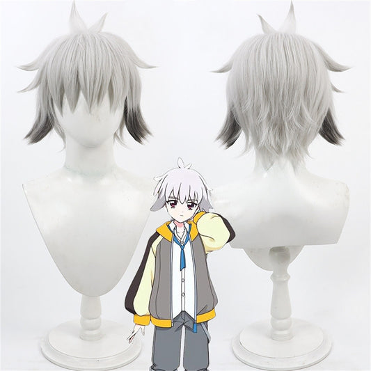 【In Stock】Anime Wonderful Pretty Cure! わんだふるぷりきゅあ！Cosplay Toyama Daifuku Cosplay Wig