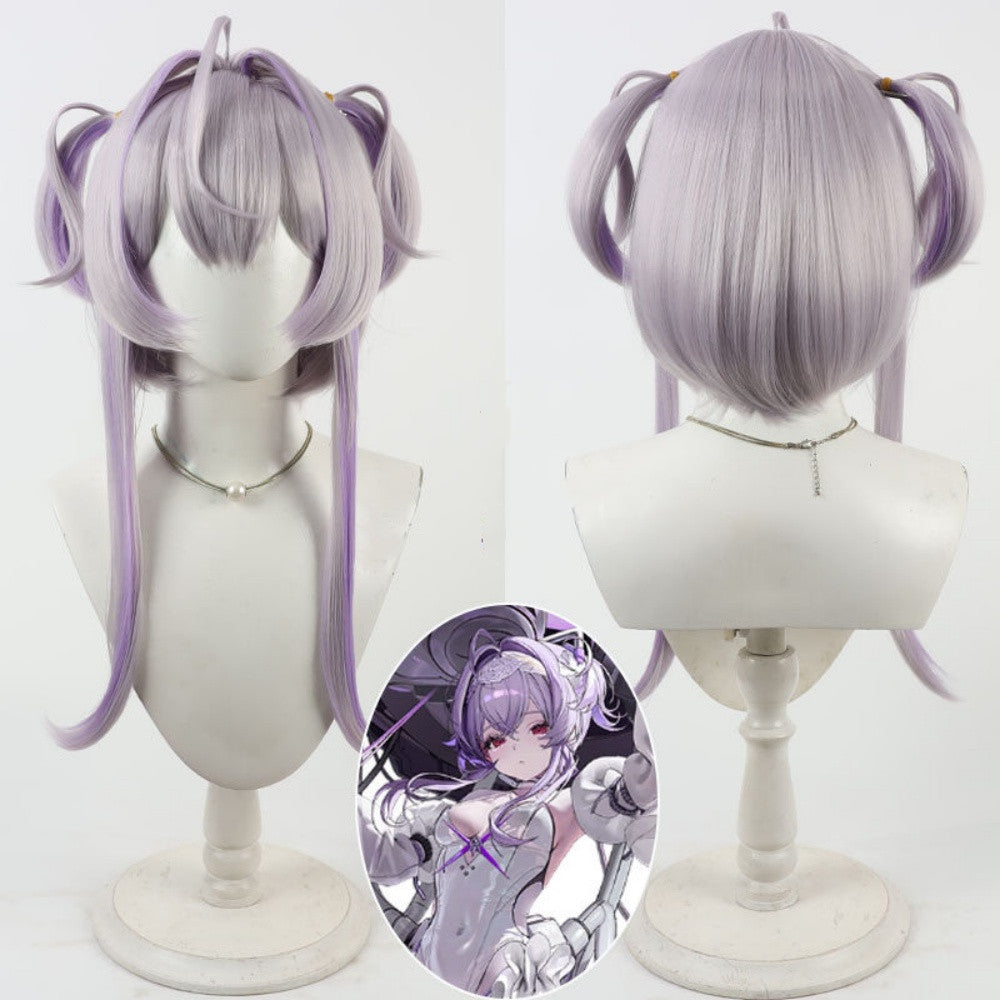 【In Stock】Game 승리의여신: 니케 Goddess of Victory: Nikke Cosplay 리버렐리오 リバーレリオ Liberalio Cosplay Wig