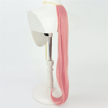 【In Stock】Game Umamusume:Pretty Derby Cosplay アグネスデジタル Agnes Digital Cosplay Wig With Ears and Tail