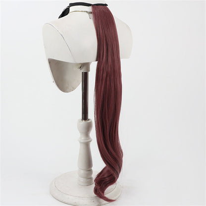 【In Stock】Game Umamusume:Pretty Derby Cosplay サクラチトセオー Sakura Chitose O Cosplay Wig With Ears and Tail