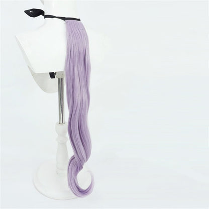 【In Stock】Game Umamusume:Pretty Derby Cosplay Event Regular Event Mejiro McQueen Cosplay Wig With Ears and Tail