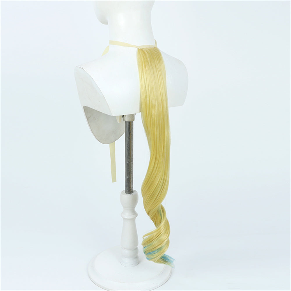 【In Stock】Game Umamusume:Pretty Derby Cosplay ネオユニヴァース Neo Universe Cosplay Wig With Ears and Tail