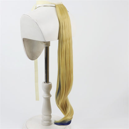 【In Stock】Game Umamusume:Pretty Derby Cosplay オベイユアマスター Obey Your Master Cosplay Wig With Ears and Tail