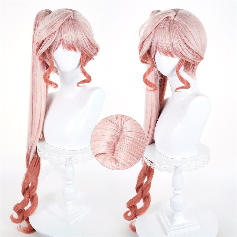 【In Stock】Game Arknights Cosplay Haruka Cosplay Wig Ponytail Hair