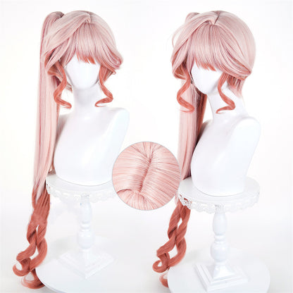 【In Stock】Game Arknights Cosplay Haruka Cosplay Wig Ponytail Hair