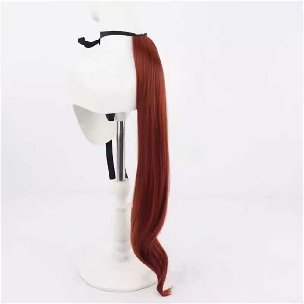 【In Stock】Game Umamusume:Pretty Derby Cosplay ナイスネイチャ Nice Nature Cosplay Wig With Ears and Tail
