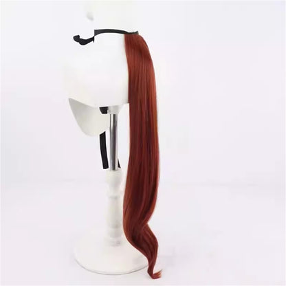 【In Stock】Game Umamusume:Pretty Derby Cosplay ナイスネイチャ Nice Nature Cosplay Wig With Ears and Tail