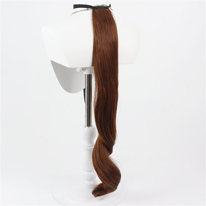 【In Stock】Game Umamusume:Pretty Derby Cosplay Epiphaneia Cosplay Wig With Ears and Tail