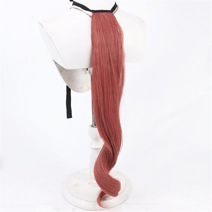 【In Stock】Game Umamusume:Pretty Derby Cosplay ノルンエース Norn Ace Cosplay Wig With Ears and Tail