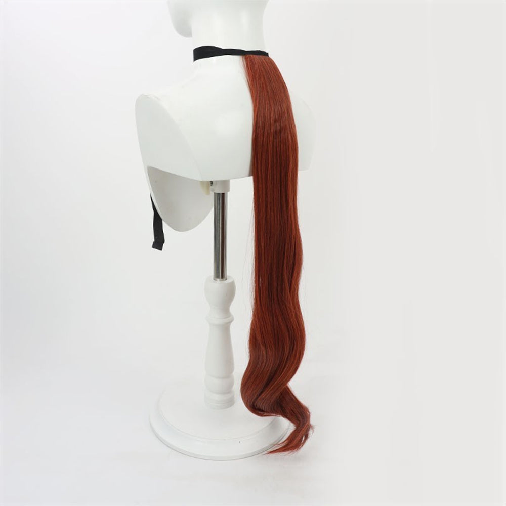 【In Stock】Game Umamusume:Pretty Derby Cosplay Swimwear スイープトウショウ Sweep Tosho Cosplay Wig With Ears and Tail