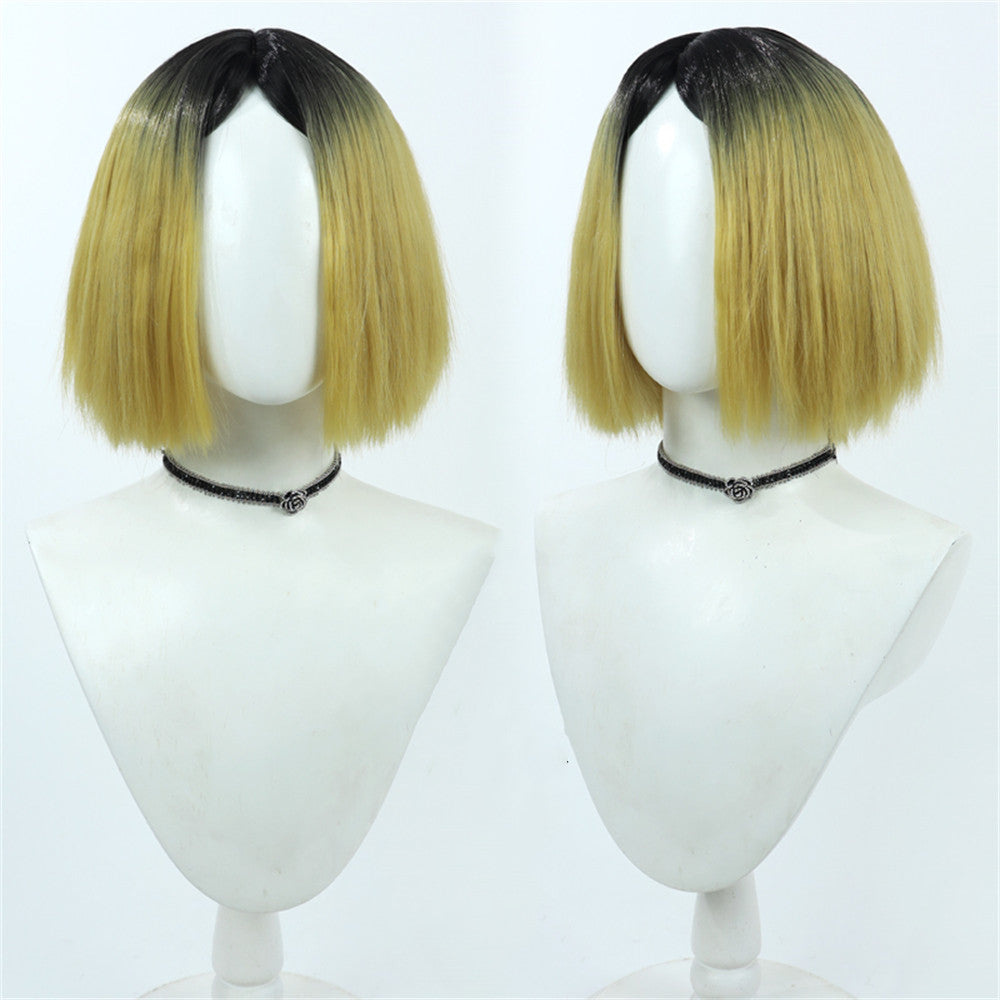 【In Stock】Anime Haikyu!! Cosplay Kenma Kozume Cosplay Wig