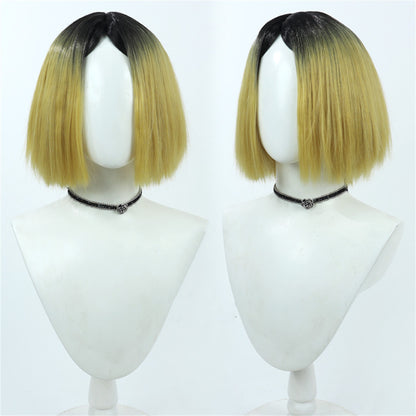 【In Stock】Anime Haikyu!! Cosplay Kenma Kozume Cosplay Wig
