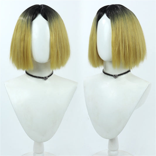 【In Stock】Anime Haikyu!! Cosplay Kenma Kozume Cosplay Wig