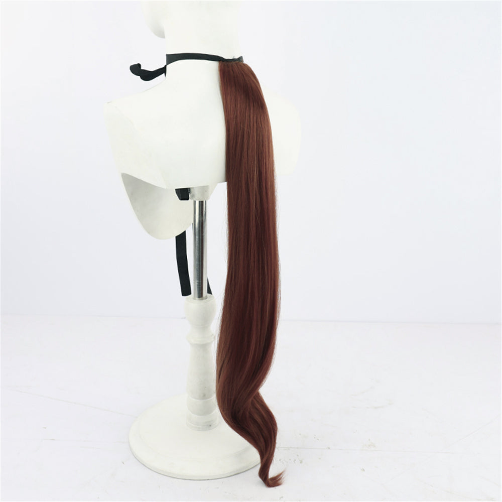 【In Stock】Game Umamusume:Pretty Derby Cosplay メジロパーマー Mejiro Palmer Cosplay Wig With Ears and Tail