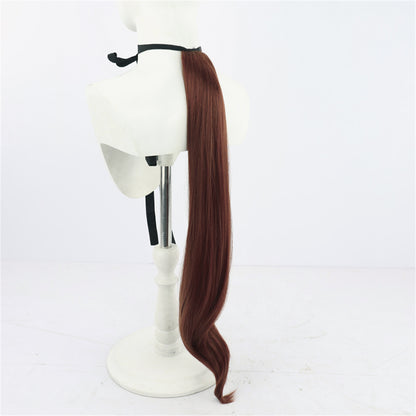 【In Stock】Game Umamusume:Pretty Derby Cosplay メジロパーマー Mejiro Palmer Cosplay Wig With Ears and Tail