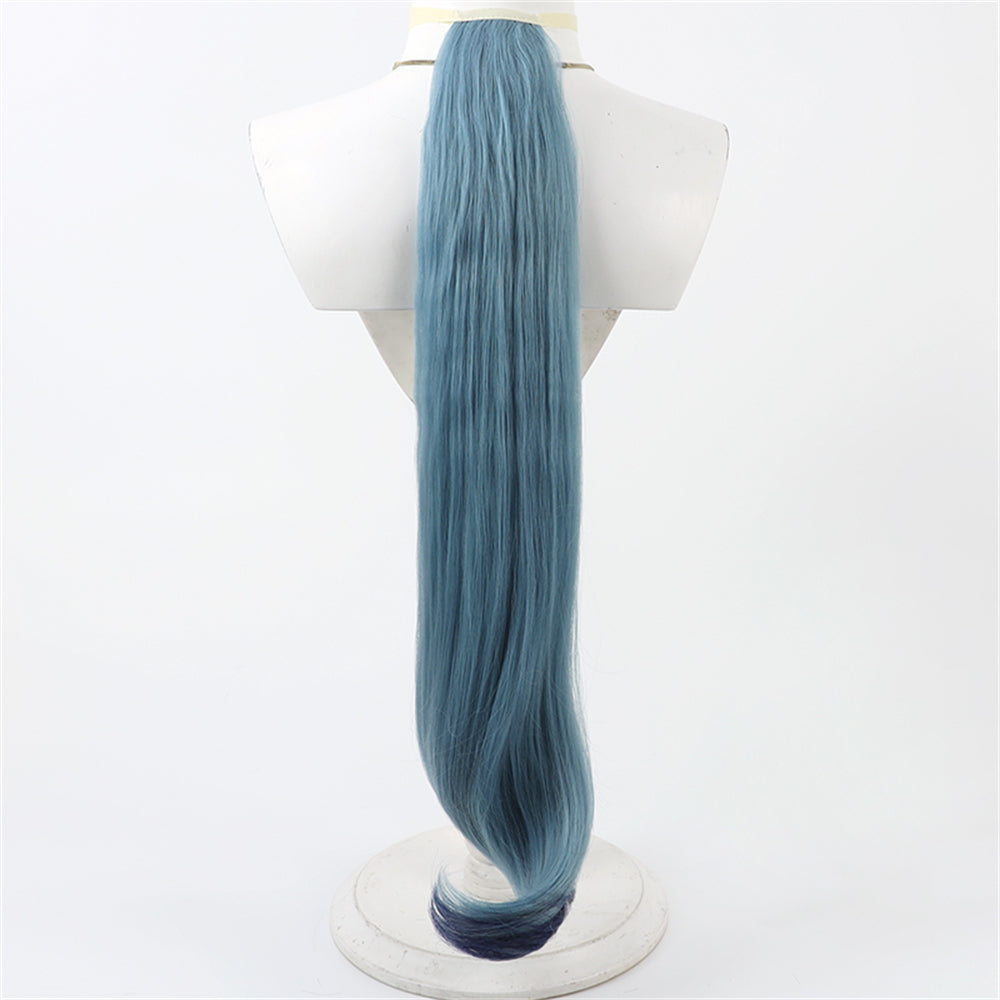 【In Stock】Game Umamusume:Pretty Derby Cosplay アドマイヤグルーヴ Admire Groove Cosplay Wig With Ears and Tail
