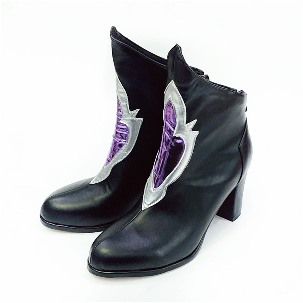 Game Honkai: Star Rail Cosplay Black Swan Cosplay Shoes
