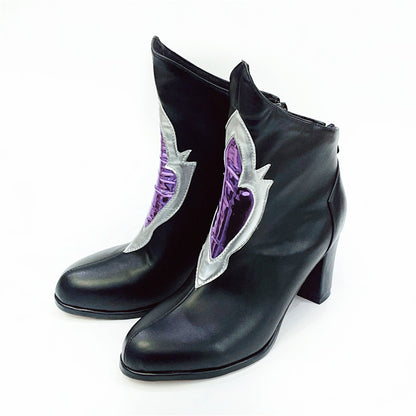 Game Honkai: Star Rail Cosplay Black Swan Cosplay Shoes