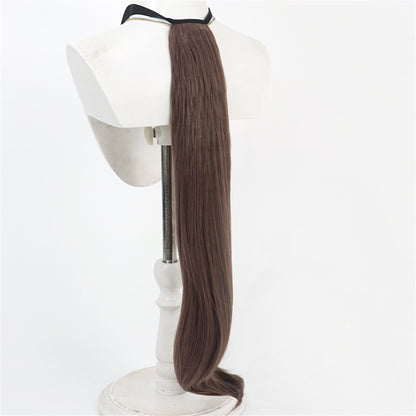 【In Stock】Game Umamusume:Pretty Derby Cosplay カレンブーケドール Curren Bouquetd'or Cosplay Wig With Ears and Tail