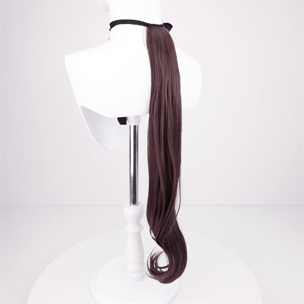 【In Stock】Game Umamusume:Pretty Derby Cosplay メジロドーベル Mejiro Dober Cosplay Wig With Ears and Tail