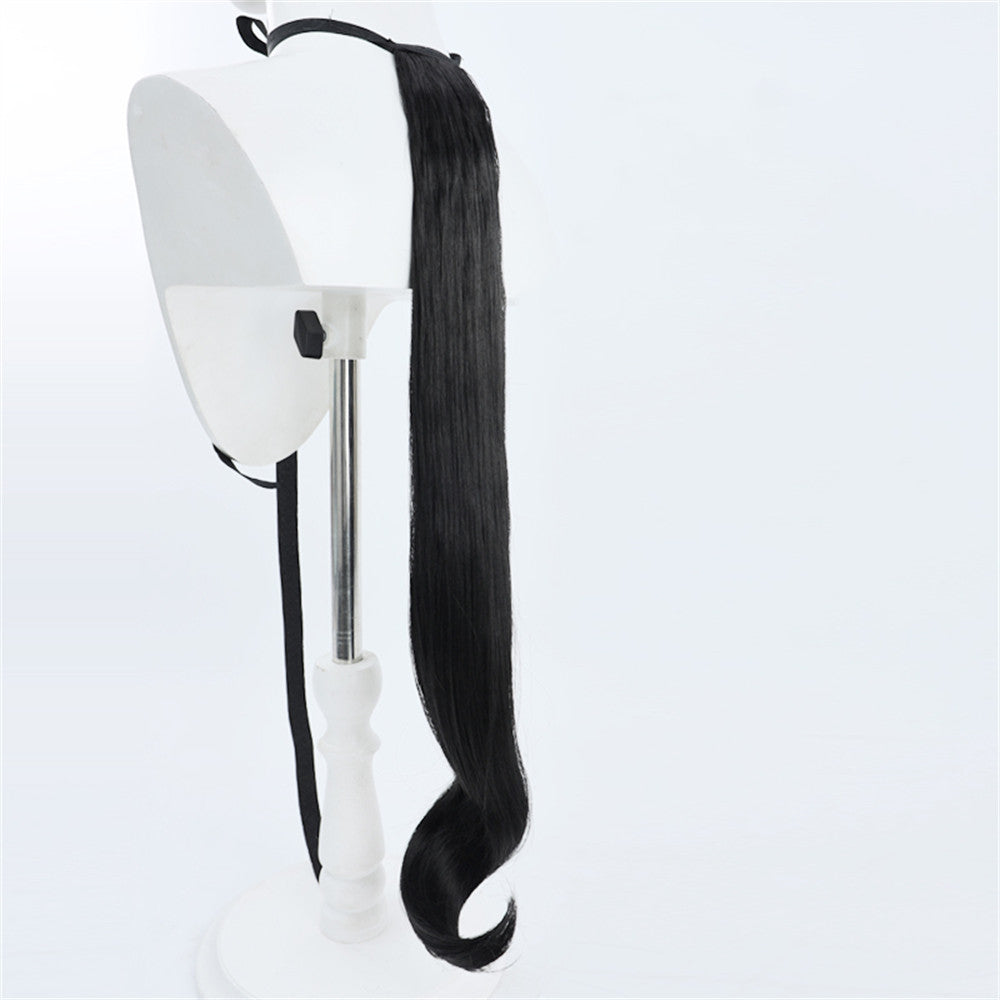 【In Stock】Game Umamusume:Pretty Derby Cosplay エアシャカール Air Shakur Cosplay Wig With Ears and Tail