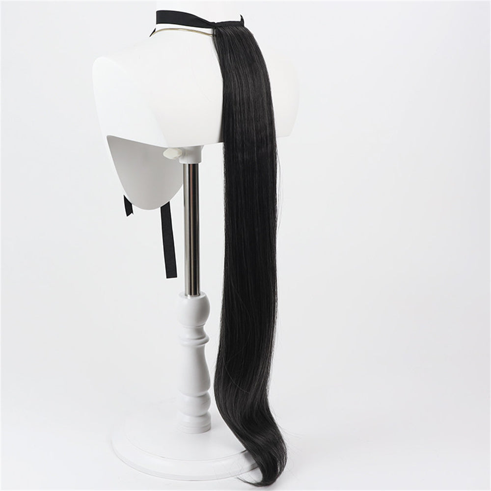 【In Stock】Game Umamusume:Pretty Derby Cosplay Logotype Cosplay Wig With Ears and Tail