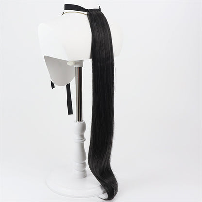 【In Stock】Game Umamusume:Pretty Derby Cosplay Logotype Cosplay Wig With Ears and Tail