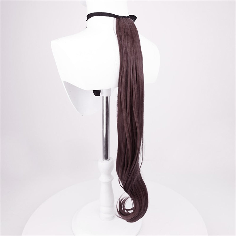 【In Stock】Game Umamusume:Pretty Derby Cosplay ノーリーズン No Reason Cosplay Wig With Ears and Tail