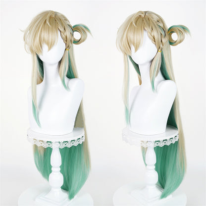 【In Stock】Game Wuthering Waves Cosplay リンネー 린네 Lynae Cosplay Wig