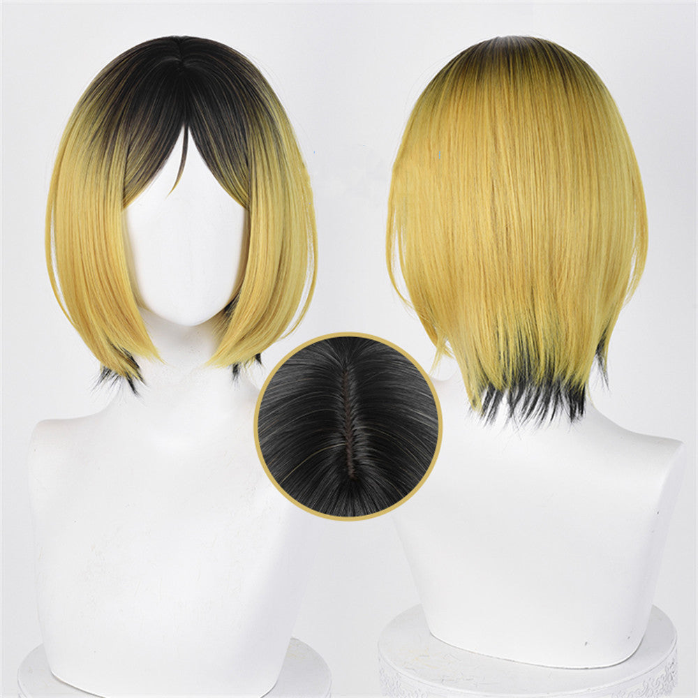 【In Stock】Anime Haikyu!! Cosplay Kozume Kenma Cosplay Wig